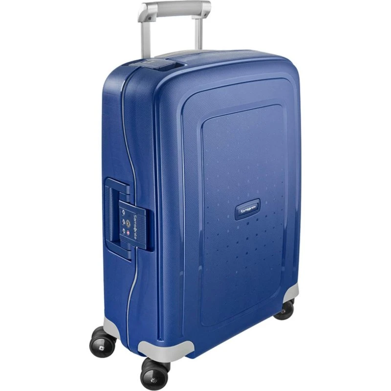 Samsonite S'Cure Spinner 55 cm Donkerblauw
