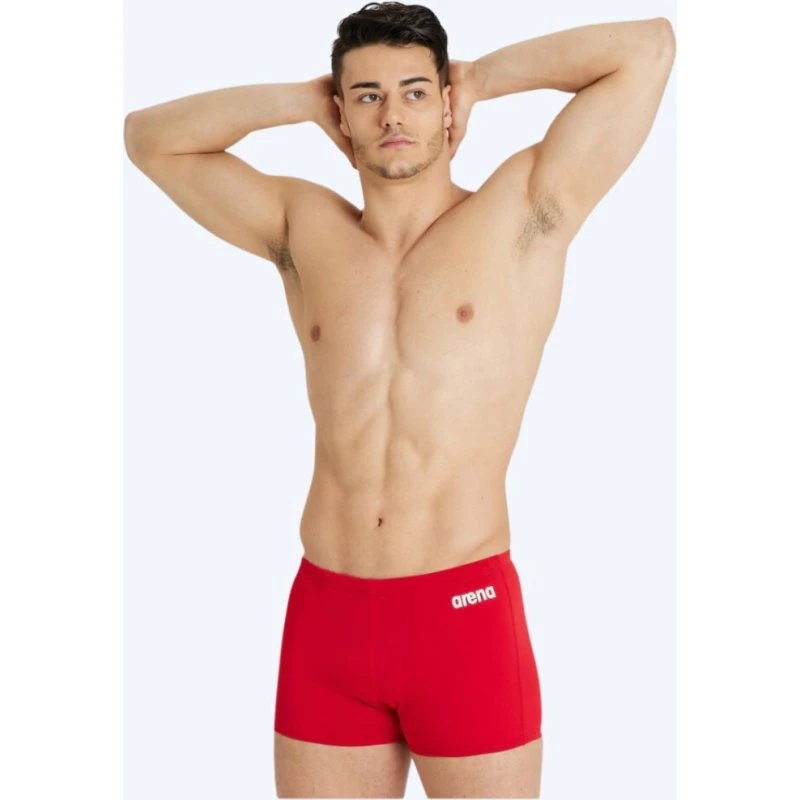 Arena Heren Zwemboxers Team Solid - Rood