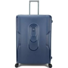 Decent On Tour Grote Koffer Donkerblauw 77 cm