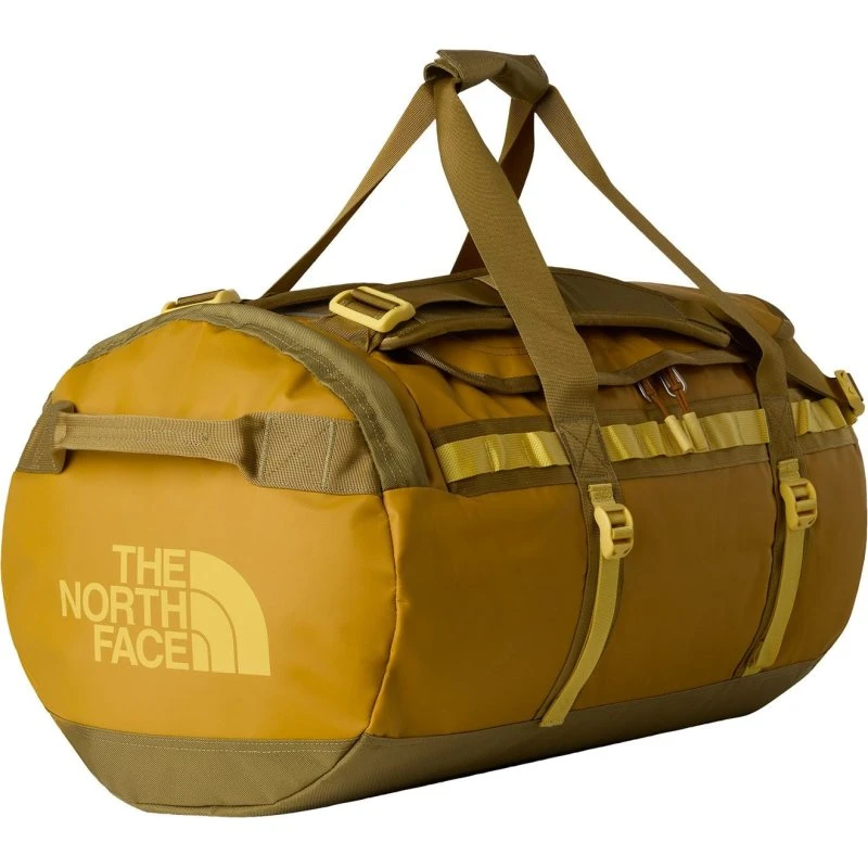 The North Face Base Camp Duffel M Golden Tan Cedar Honeye