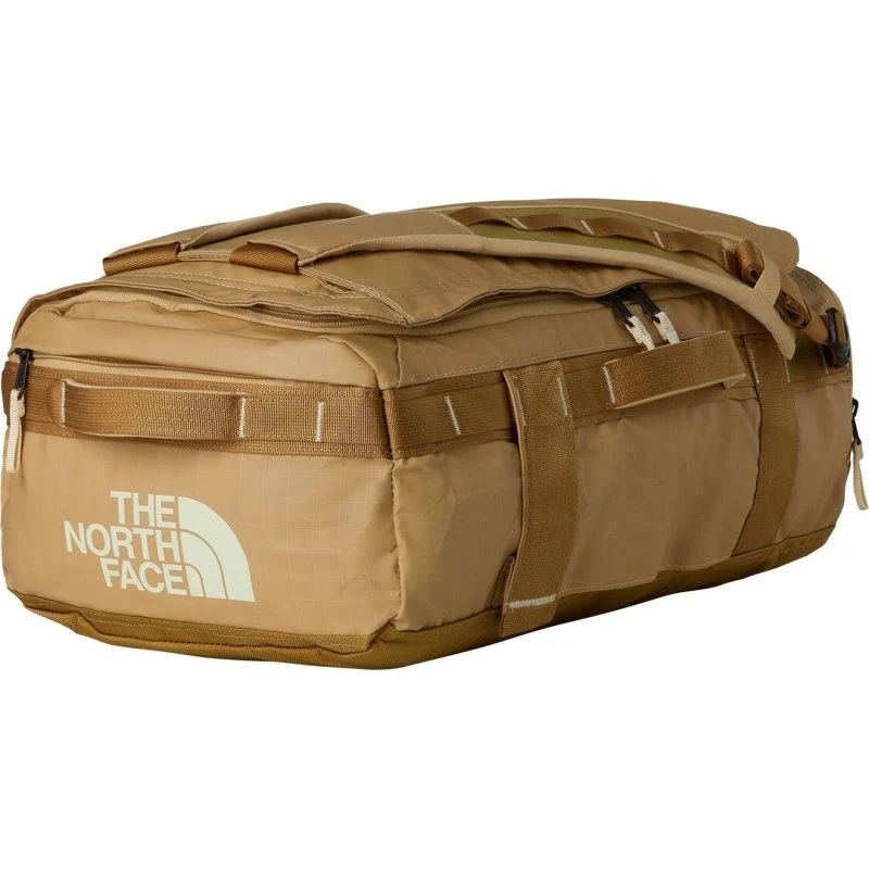The North Face Base Camp Voyager 32L Duffel Khaki Stone/Utility Brown