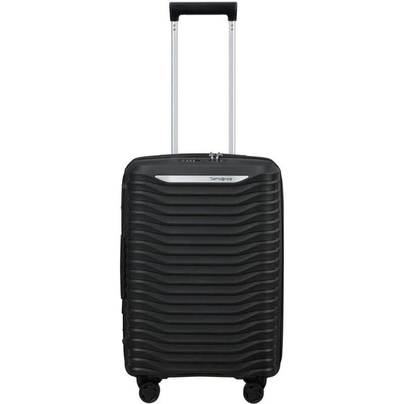 Samsonite Upscape 55 cm Trolley, Zwart, Expandable
