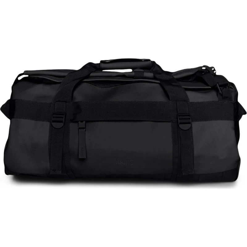 RAINS Texel Duffel Small Black Weekendtas