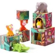 Djeco Blokken Topanijungle vanaf 18 maanden