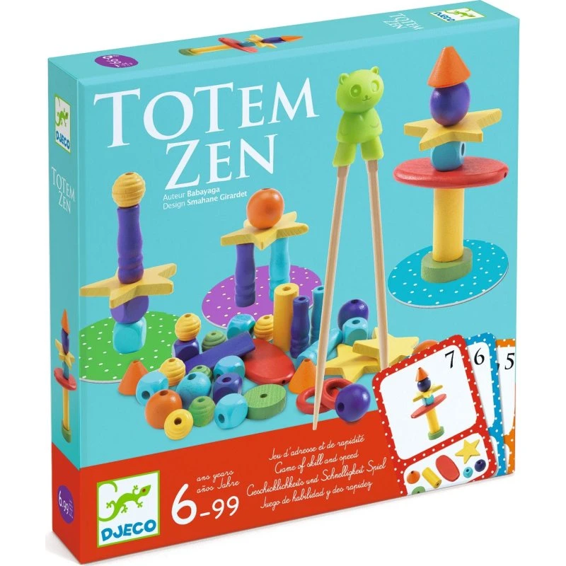 Djeco Totem Zen Houten Behendigheidsspel