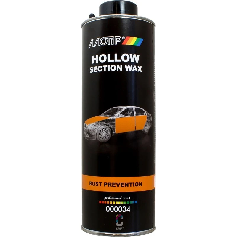 Motip Hollow Section Wax 1L anti-roest