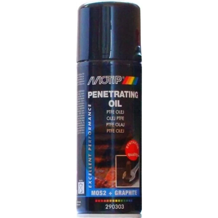 Motip Penetrerende Olie 200ml met Grafiet en MoS2