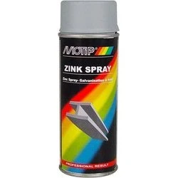 Motip Zinkspray 400ml - Sneldrogend, kathodische bescherming