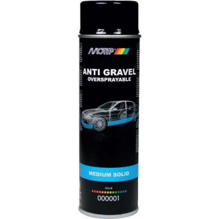 Motip Bitumen Underbodycoating Zwart 500 ml