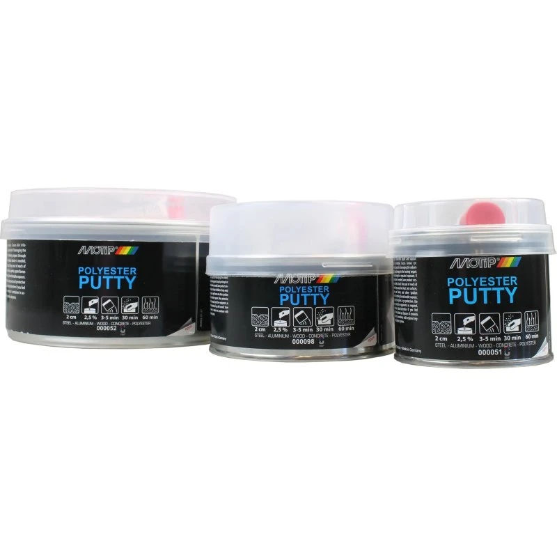 Motip 2K Polyester Plamuur 1000g