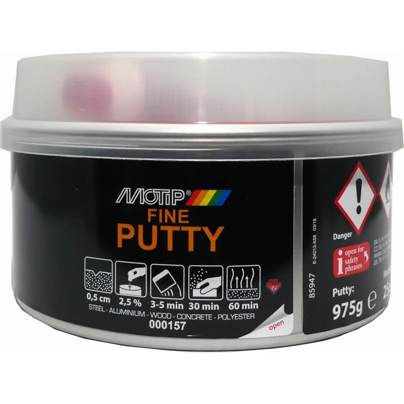 Motip Polyester Fijne Plamuur 1000g