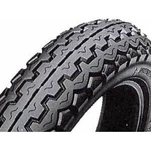 Dunlop K81 TT100 3.60-19 52H Achter- en Voorband