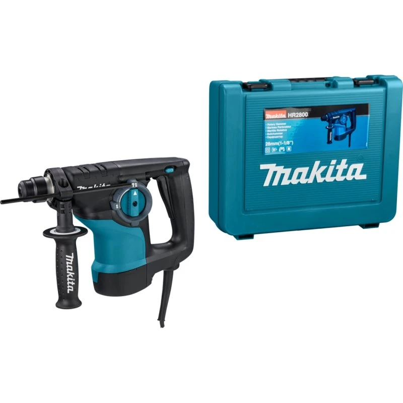 Makita HR2800 SDS-PLUS Boorhamer 800W 2,8J in Koffer