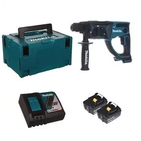Makita DHR202RFJ 18V SDS-plus Combihamer 3,0Ah