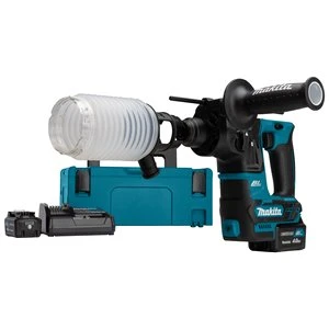 Makita HR166DSMJ 10.8V SDS-Plus Boorhamer Set (2x 4.0Ah)