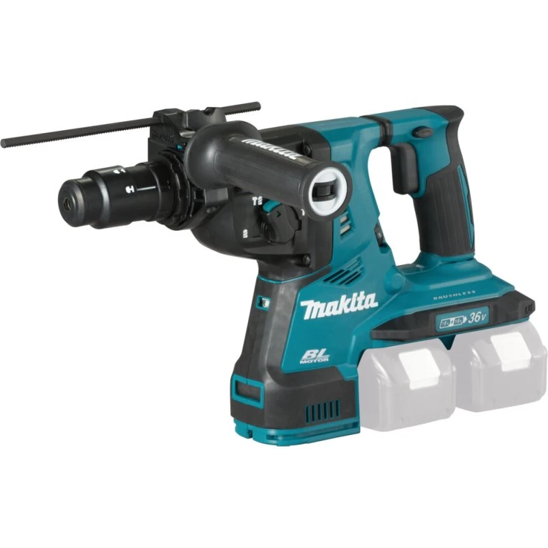 Makita DHR281ZJ Accu Combihamer 2x18V SDS-PLUS