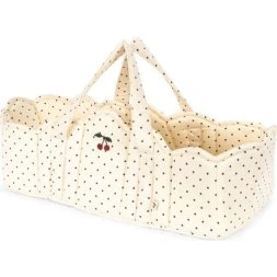 Konges Slojd Pop Drager Estate Dot - Babynestje met Draagbanden