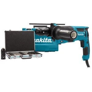 Makita HR2630TX12 Combihamer 800W 2.4J