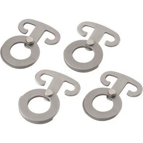 Outwell Accessoirehaken 4 Stuks