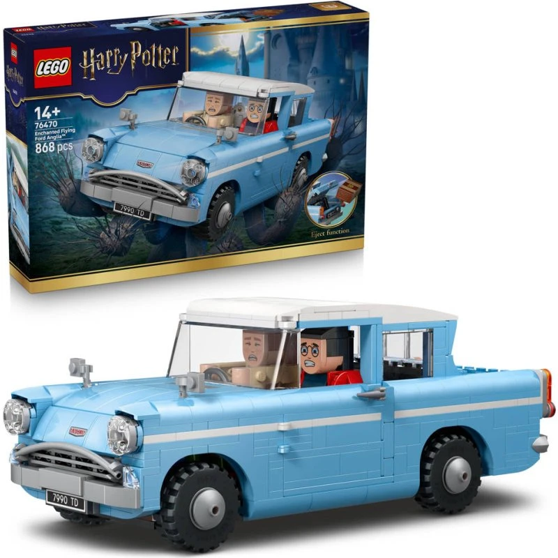 LEGO Harry Potter 76470 Betoverde Vliegende Ford Anglia