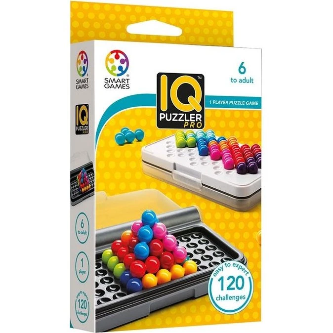SmartGames IQ Puzzler Pro - 120 uitdagingen (6+)