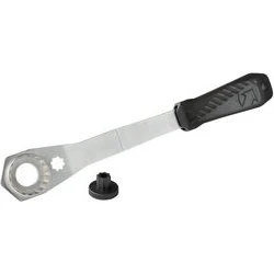 Pro Team XTR Trapas Sleutel - Zwart-Zilver