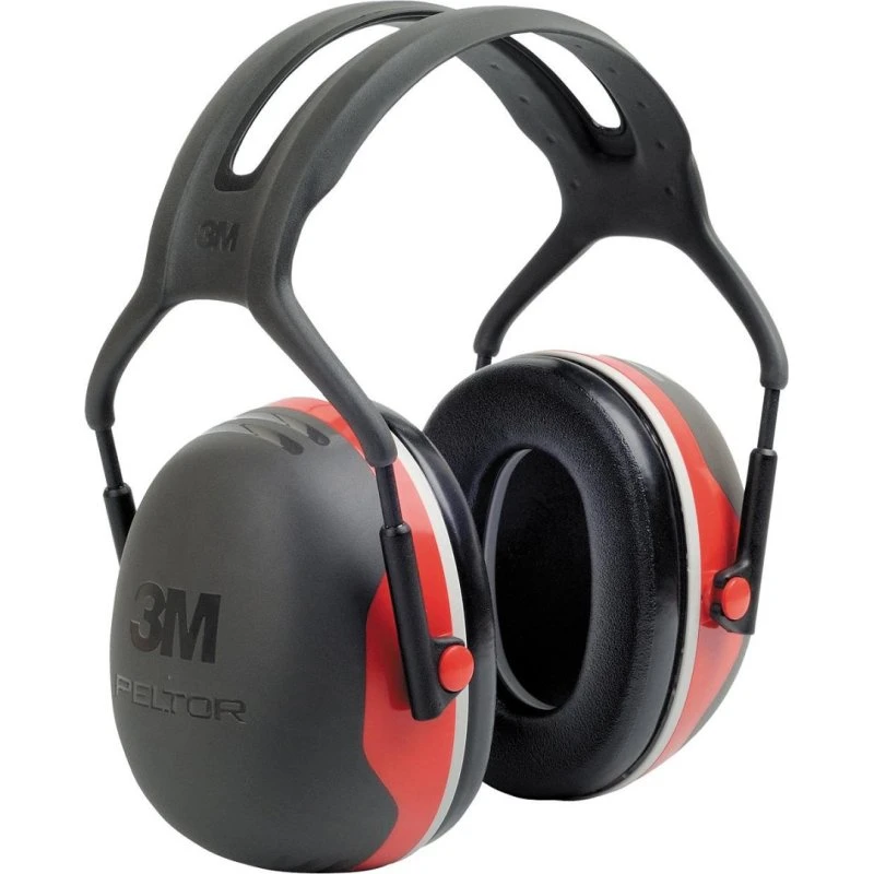 3M Peltor X3A Oorkap met Hoofdband