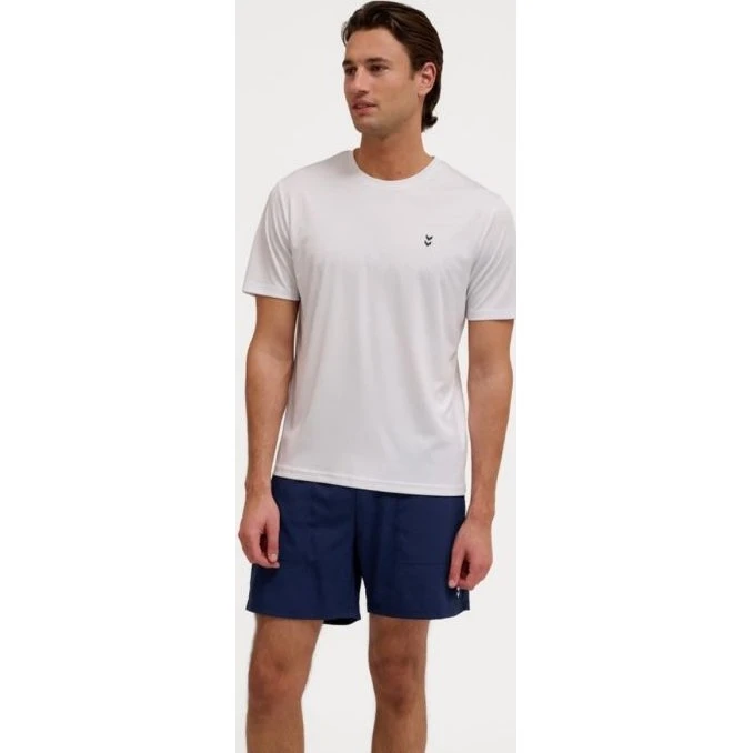 Hummel Pulse Trainings T-shirt - Wit - XL