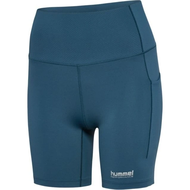 Hummel HIIT Intensity HW Dames Loopshorts - Blauw
