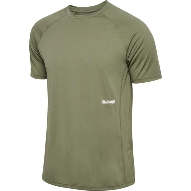 Hummel Pulse Workout SS Tee Groen Dames