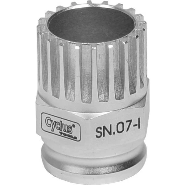 Cyclus SN-07-I ISIS Behuizing Afnemer, Zilver