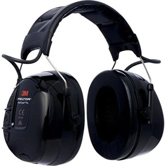 3M Peltor WorkTunes Pro AM/FM Radio Gehoorkap met Hoofdband