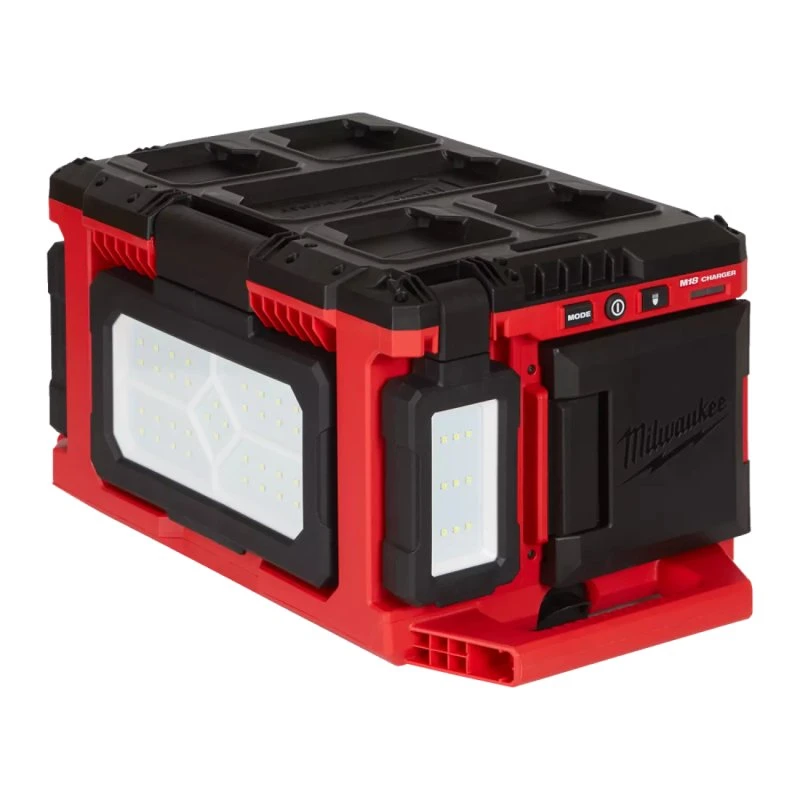 Milwaukee M18 POALC-0 18V LED Bouwlamp 3000lm met Laadfunctie