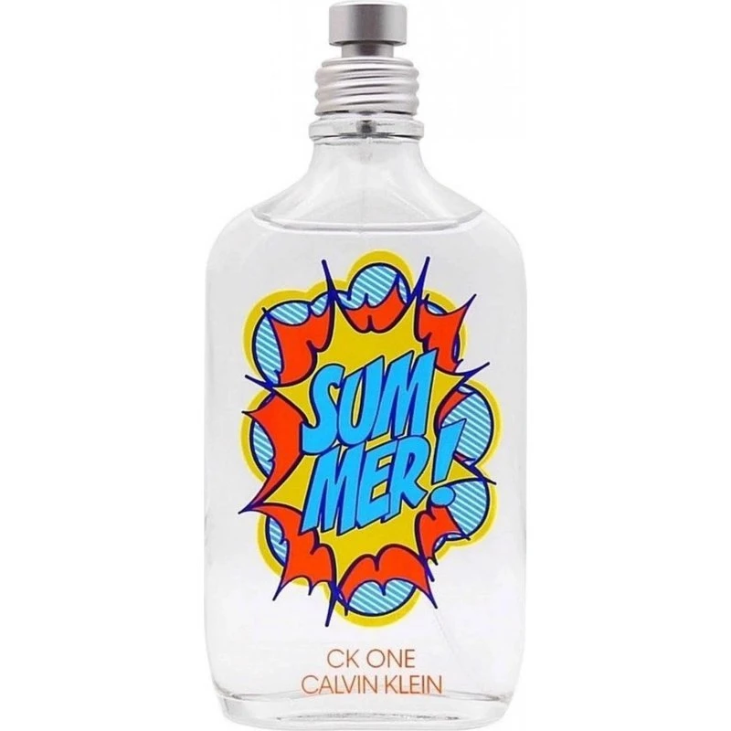 Calvin Klein CK One Summer 2019 Eau de Toilette 100 ml
