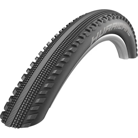 Schwalbe Hurricane RaceGuard 28 x 1.60 (42-622) reflectie zwart