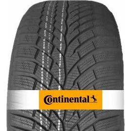 Continental WinterContact TS 870 P 205/60 R17 93H EVc met velgrandbescherming