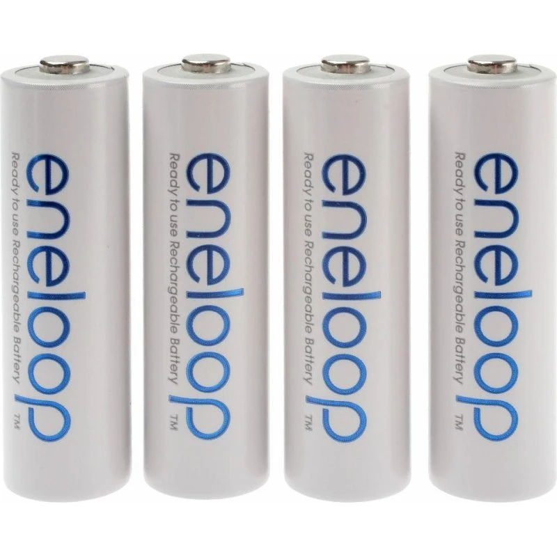 Panasonic Eneloop AA 2000 mAh Oplaadbare Batterijen (8 stuks)