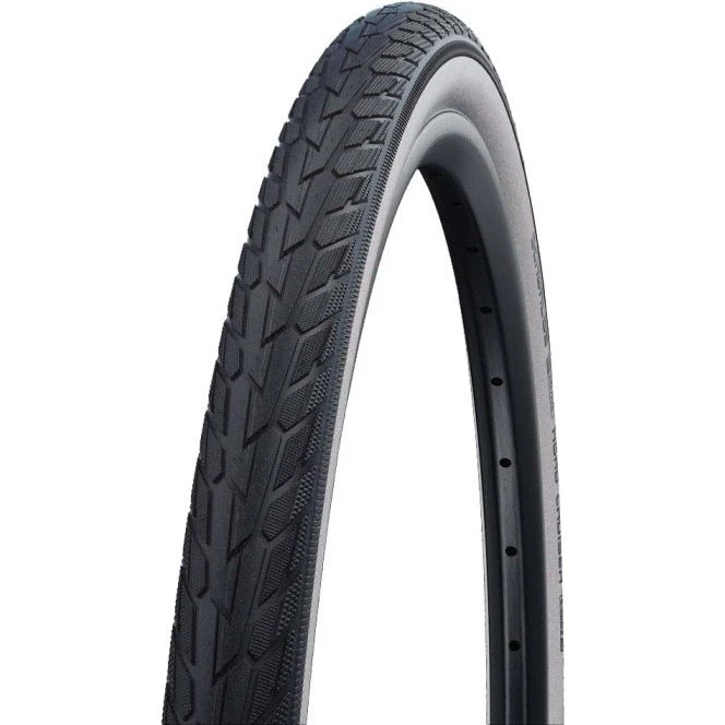 Schwalbe Road Cruiser 28 x 1.40 (37-622) zwart/wit GKG