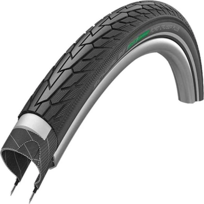 Schwalbe Road Cruiser Plus 28x1.40 Buitenband zwart 37-622