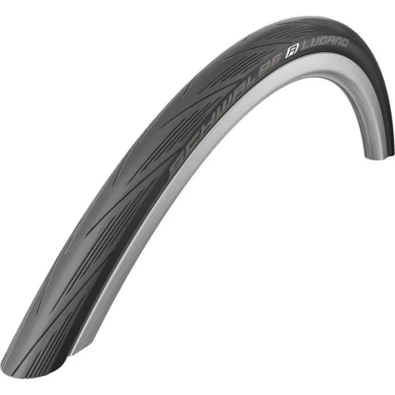 Schwalbe Lugano II Vouwband 23-622 Zwart