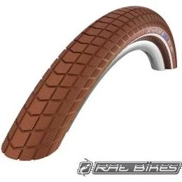 Schwalbe Big Ben K-Guard 28x2.00 (50-622) reflectie bruin