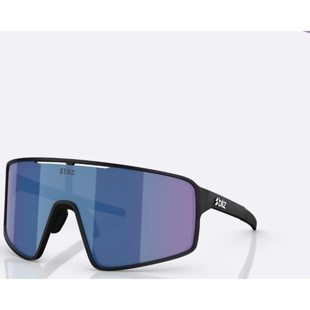 Bliz P001 XL Matte Black Sportbril met Blue Lens