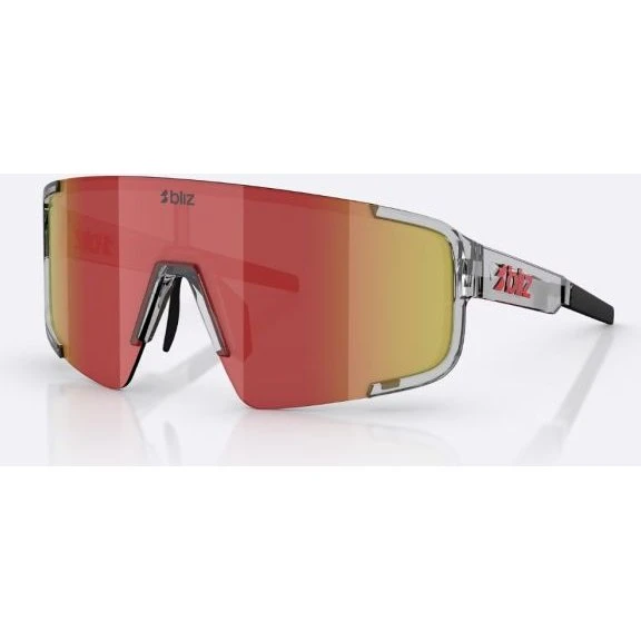 Bliz P003 Sportbril - Grijs/Rood - Unisex