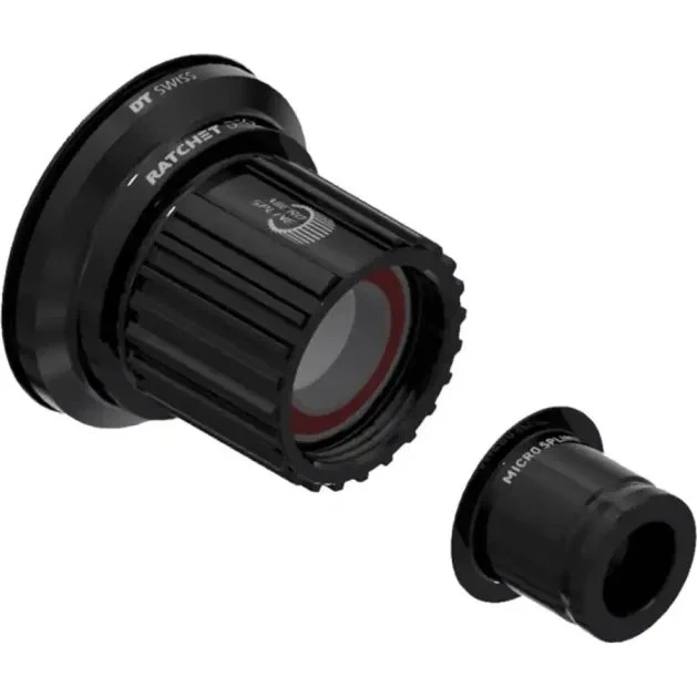 DT Swiss Ratchet MTB Body Kit 12V Shimano 148mm 12mm Zwart