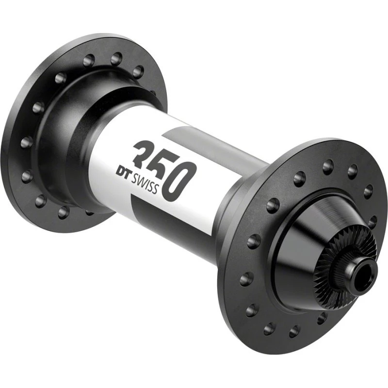 DT Swiss 350 Voorwielnaaf 20G 100/5 Zwart