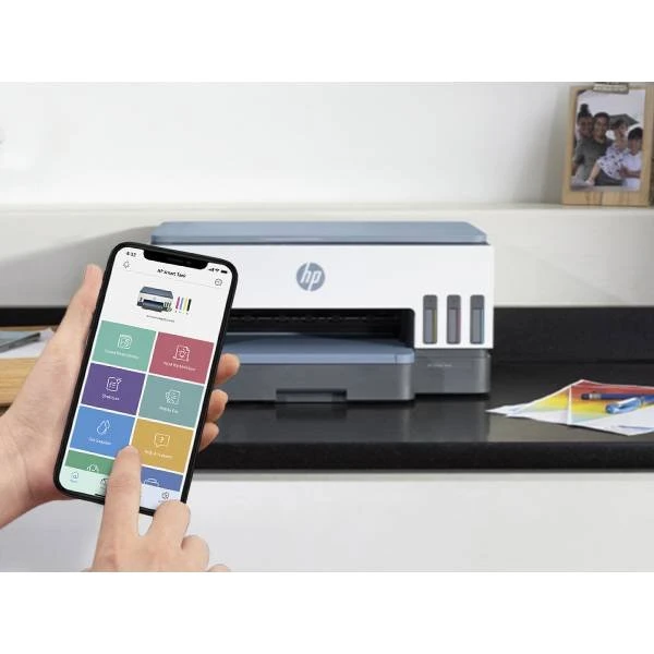 HP Smart Tank 7008 All-in-one Inkjetprinter, Kleur, Automatisch Dubbelzijdig