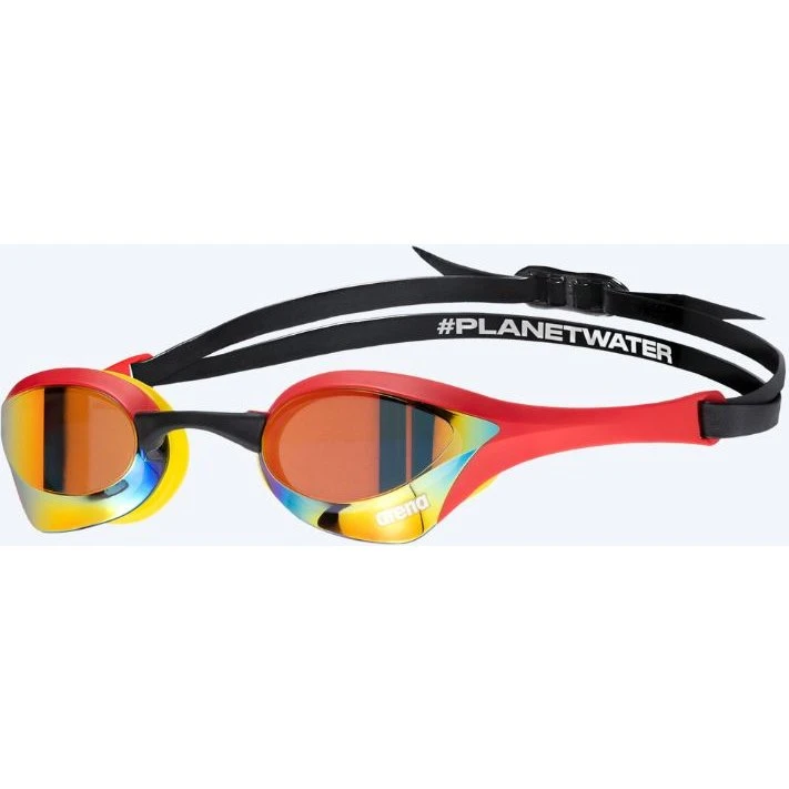 Arena Cobra Ultra SWIPE Zwembril - Rood/Goud (Limited 2026)