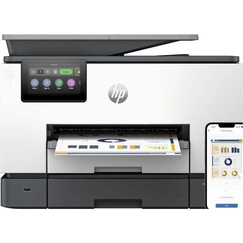 HP OfficeJet Pro 9130b A4 Kleureninkjetprinter met WiFi