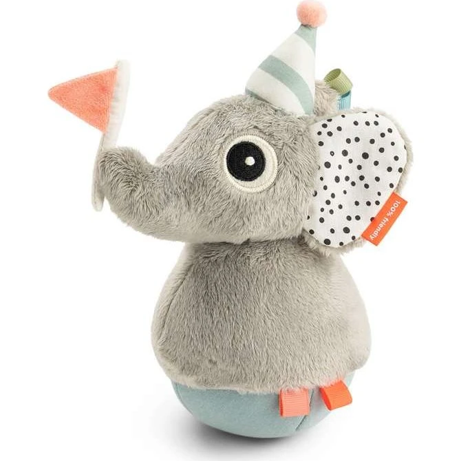 Done by Deer Tumbler Activity Toy Elphee - Kleurenmix