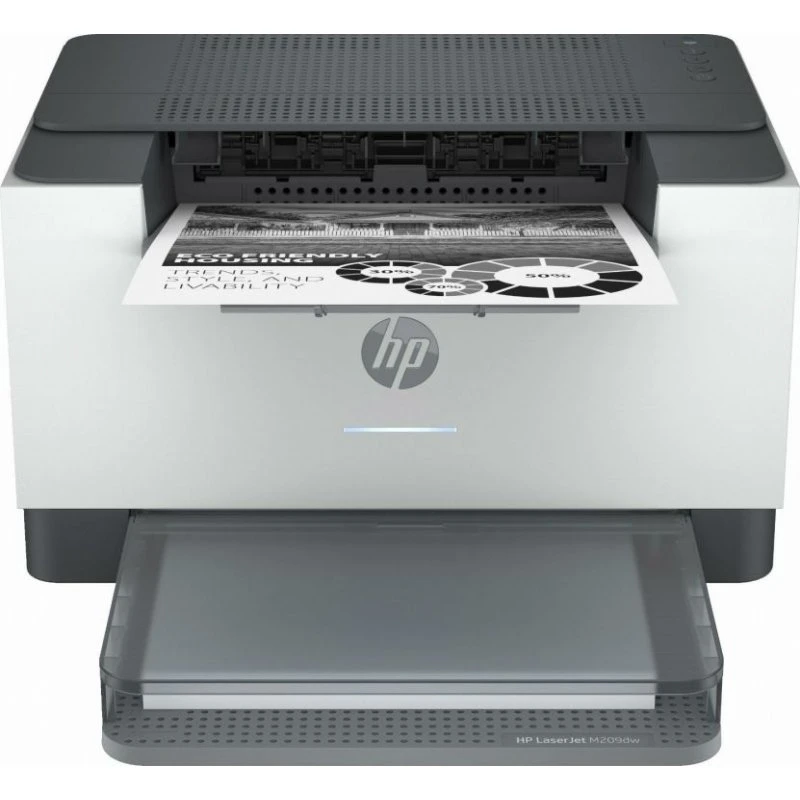 HP LaserJet M209dw Zwart-Wit Laserprinter 30 ppm
